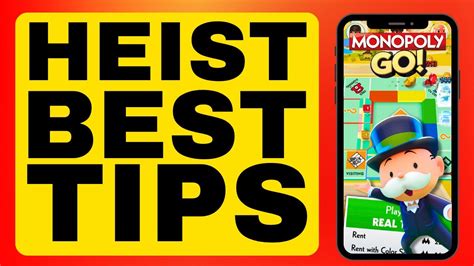 how to win bank heist monopoly go